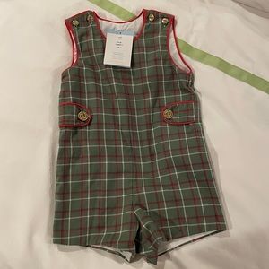 bella bliss Hunter Plaid John John 3T